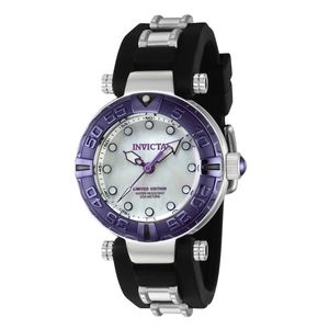 Invicta Subaqua Swiss Ronda 515 Caliber Women's Watch w/ Mother of Pearl Dial